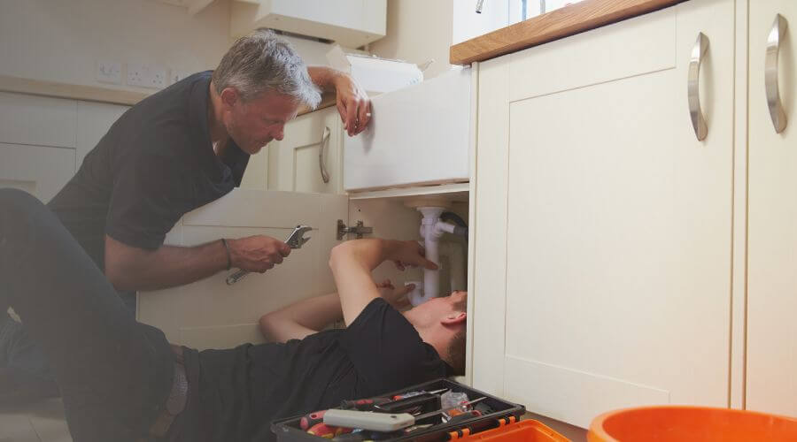 Professional sewer line replacement in Saint Cloud, WI